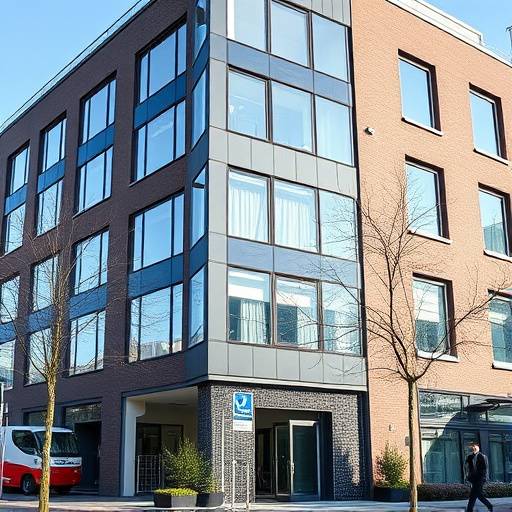 Kantoorgebouw van InterviewMeister in Amsterdam